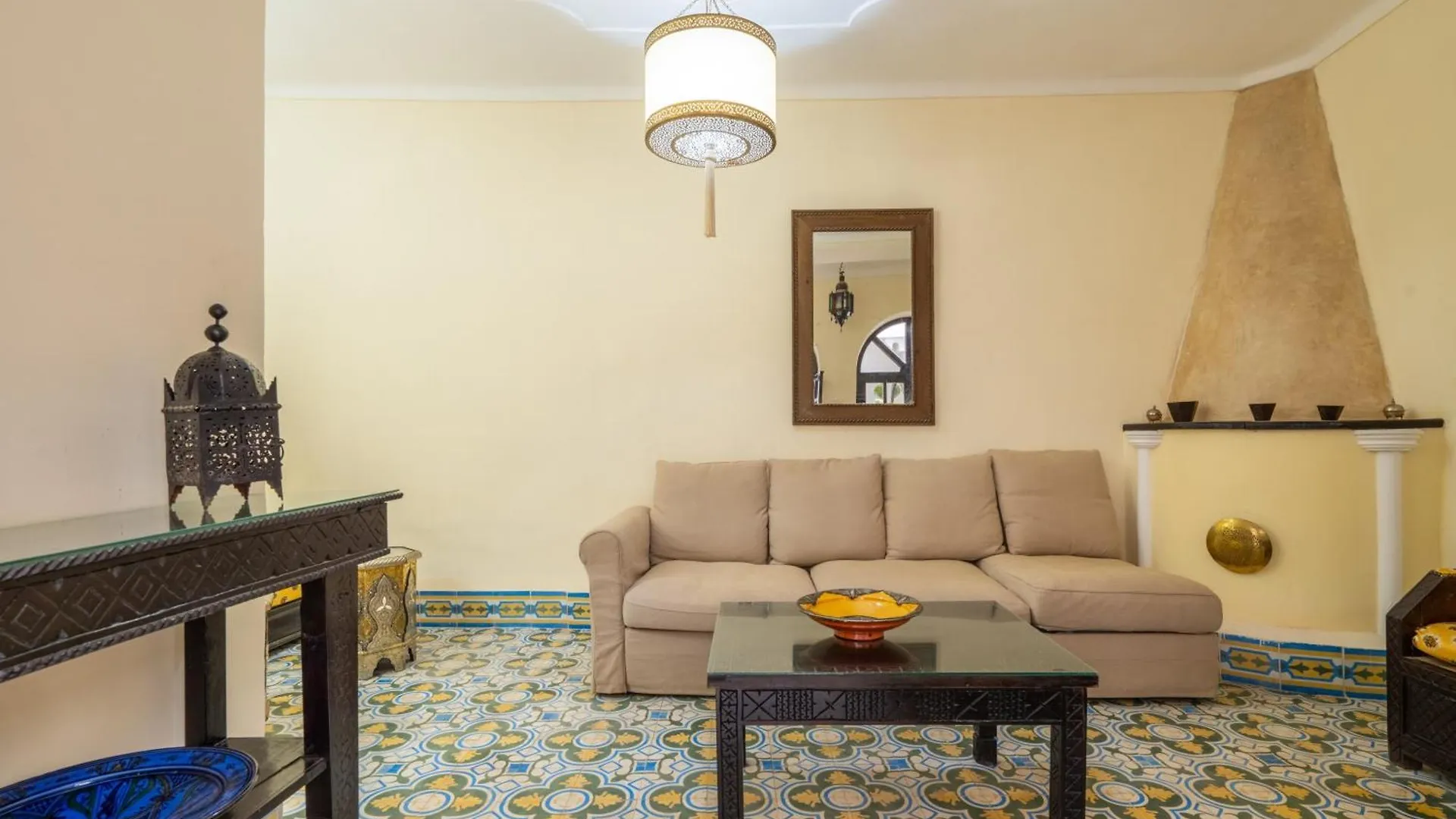 Riad Sharqi Luminous A Sunny In Marrakech Old Town 马拉喀什 0*,  摩洛哥