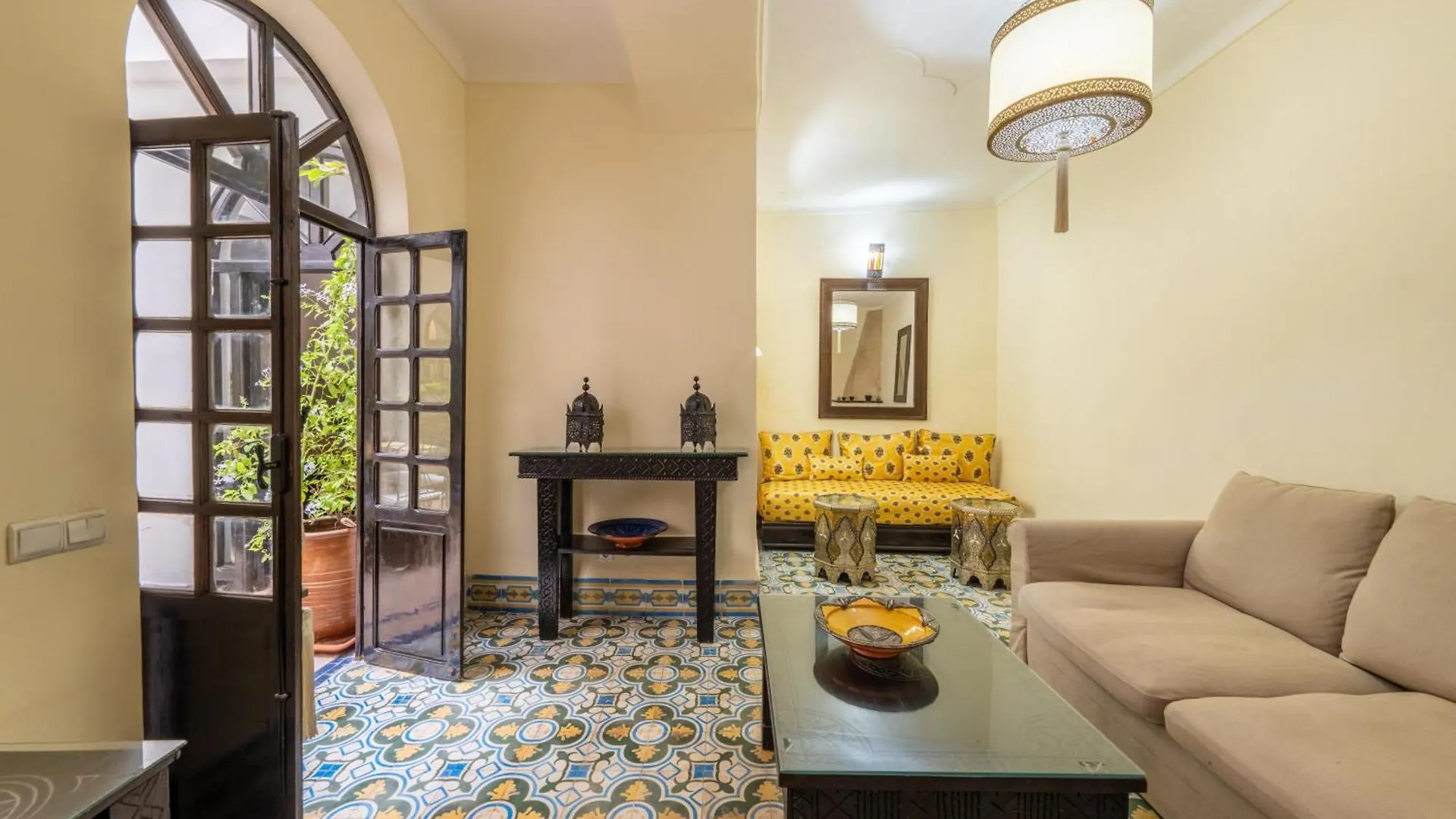 Riad Sharqi Luminous A Sunny In Marrakech Old Town 马拉喀什 0*,