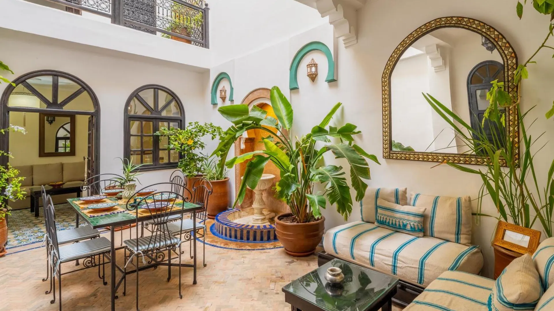 度假居 Riad Sharqi Luminous A Sunny In Marrakech Old Town 马拉喀什
