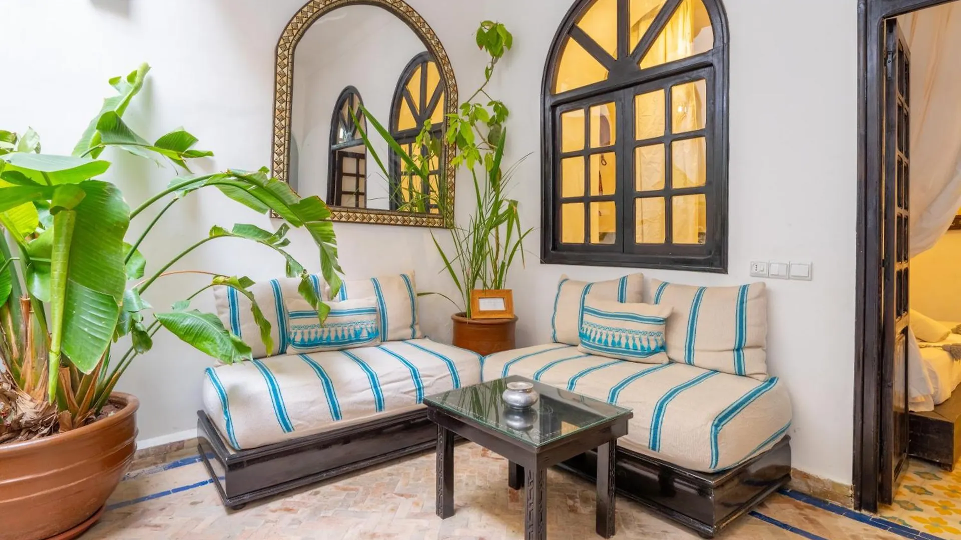 Riad Sharqi Luminous A Sunny In Marrakech Old Town 马拉喀什 0*,