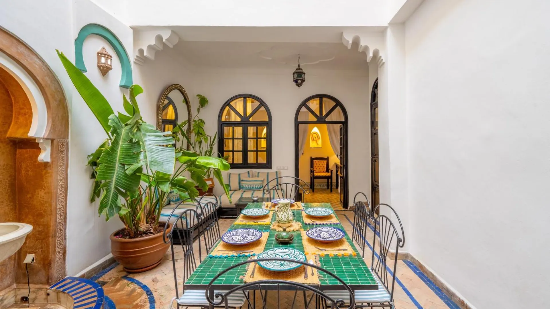 Riad Sharqi Luminous A Sunny In Marrakech Old Town 马拉喀什