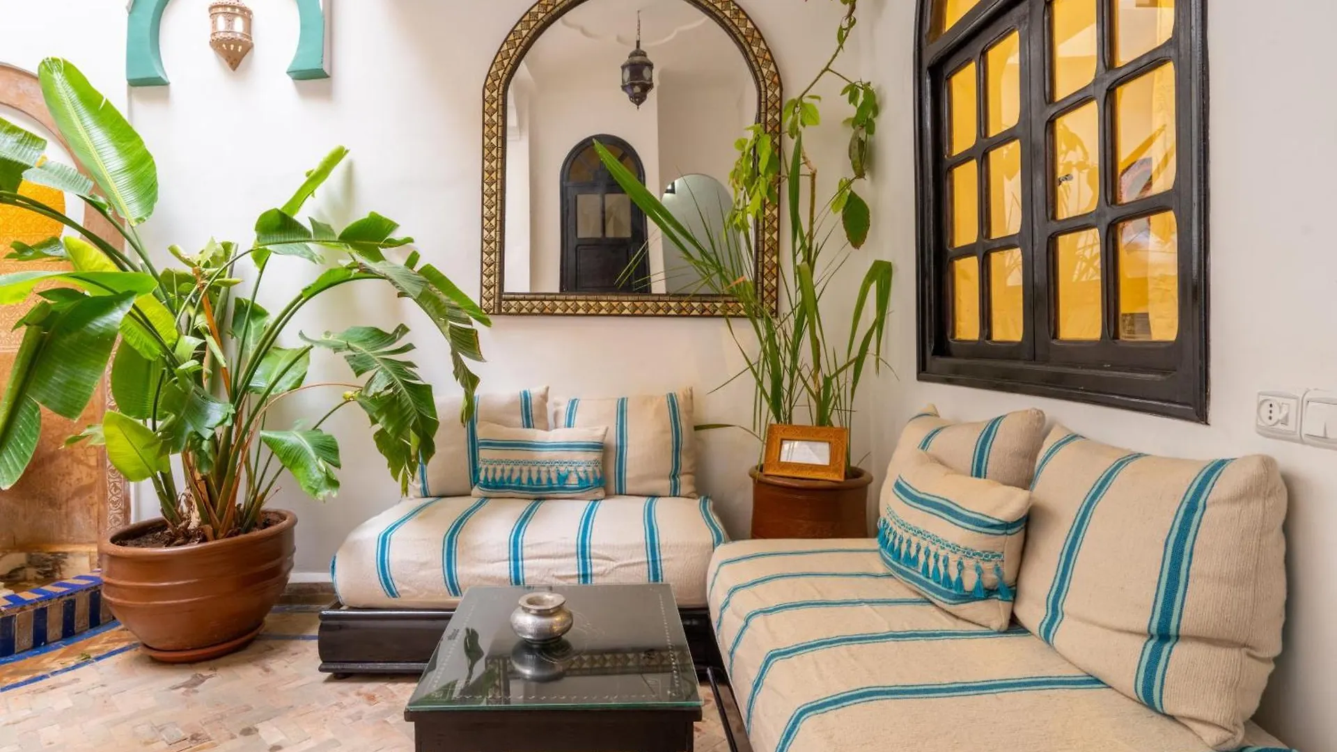 度假居 Riad Sharqi Luminous A Sunny In Marrakech Old Town 马拉喀什 摩洛哥