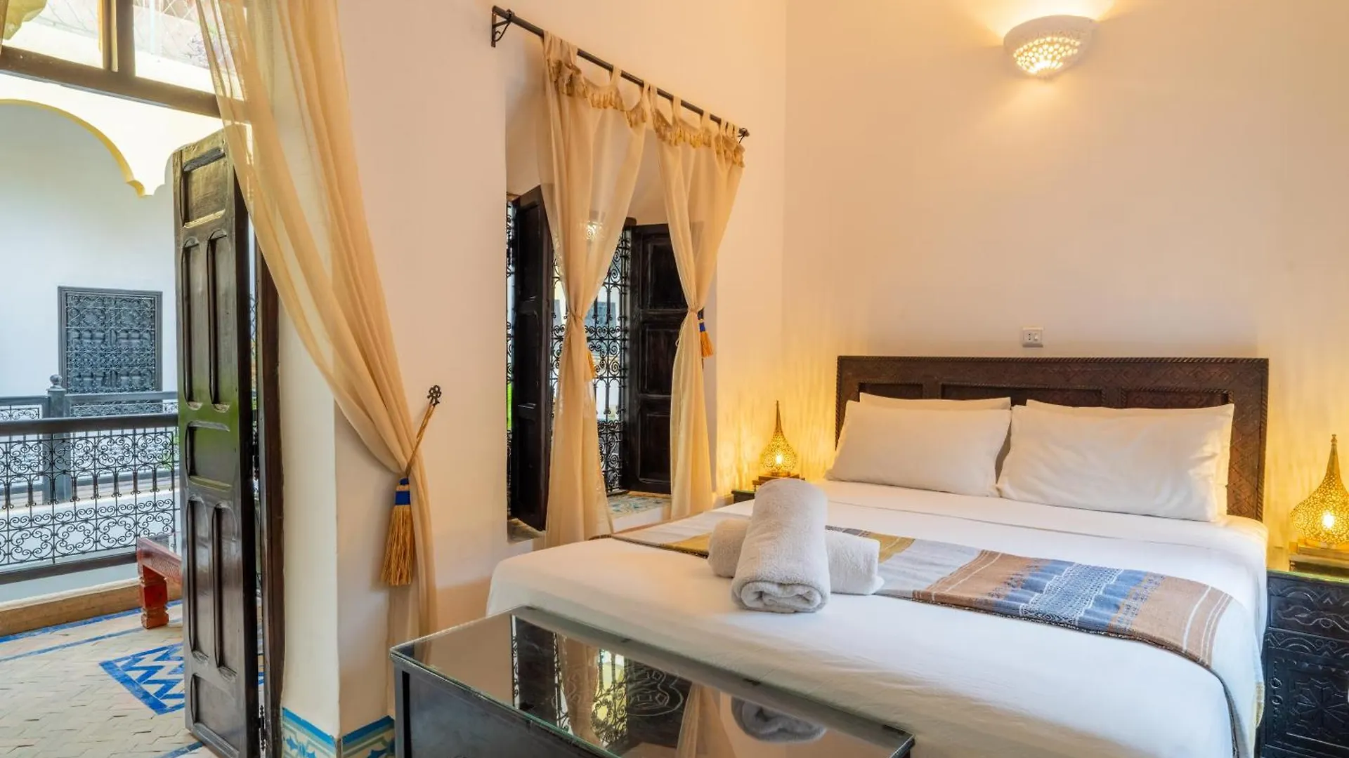 Riad Sharqi Luminous A Sunny In Marrakech Old Town 马拉喀什 0*,