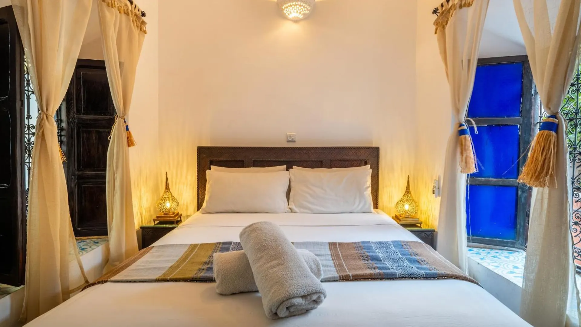 Riad Sharqi Luminous A Sunny In Marrakech Old Town Marrakesh