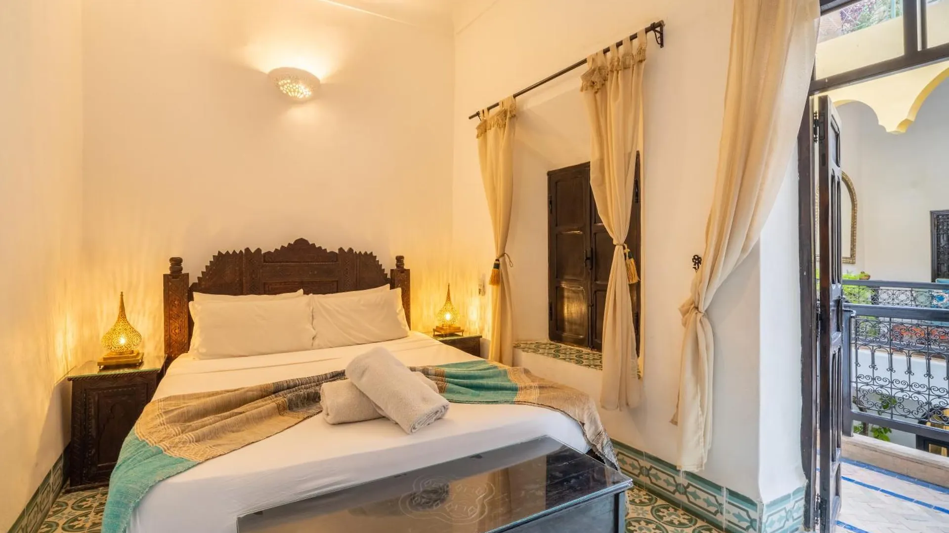 Riad Sharqi Luminous A Sunny In Marrakech Old Town Marrakesh Сasa de vacaciones