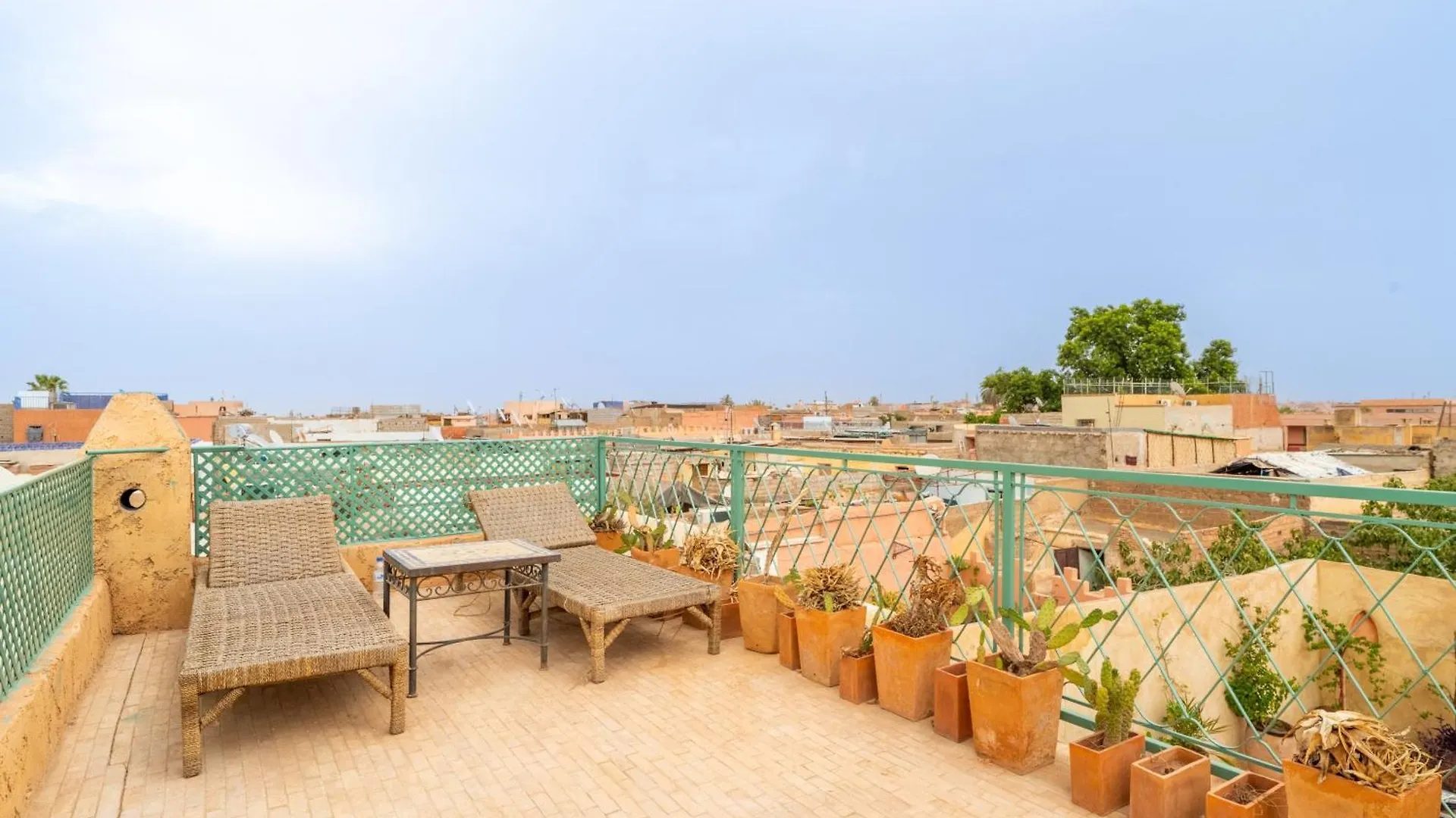 Riad Sharqi Luminous A Sunny In Marrakech Old Town Marrakesh Сasa de vacaciones