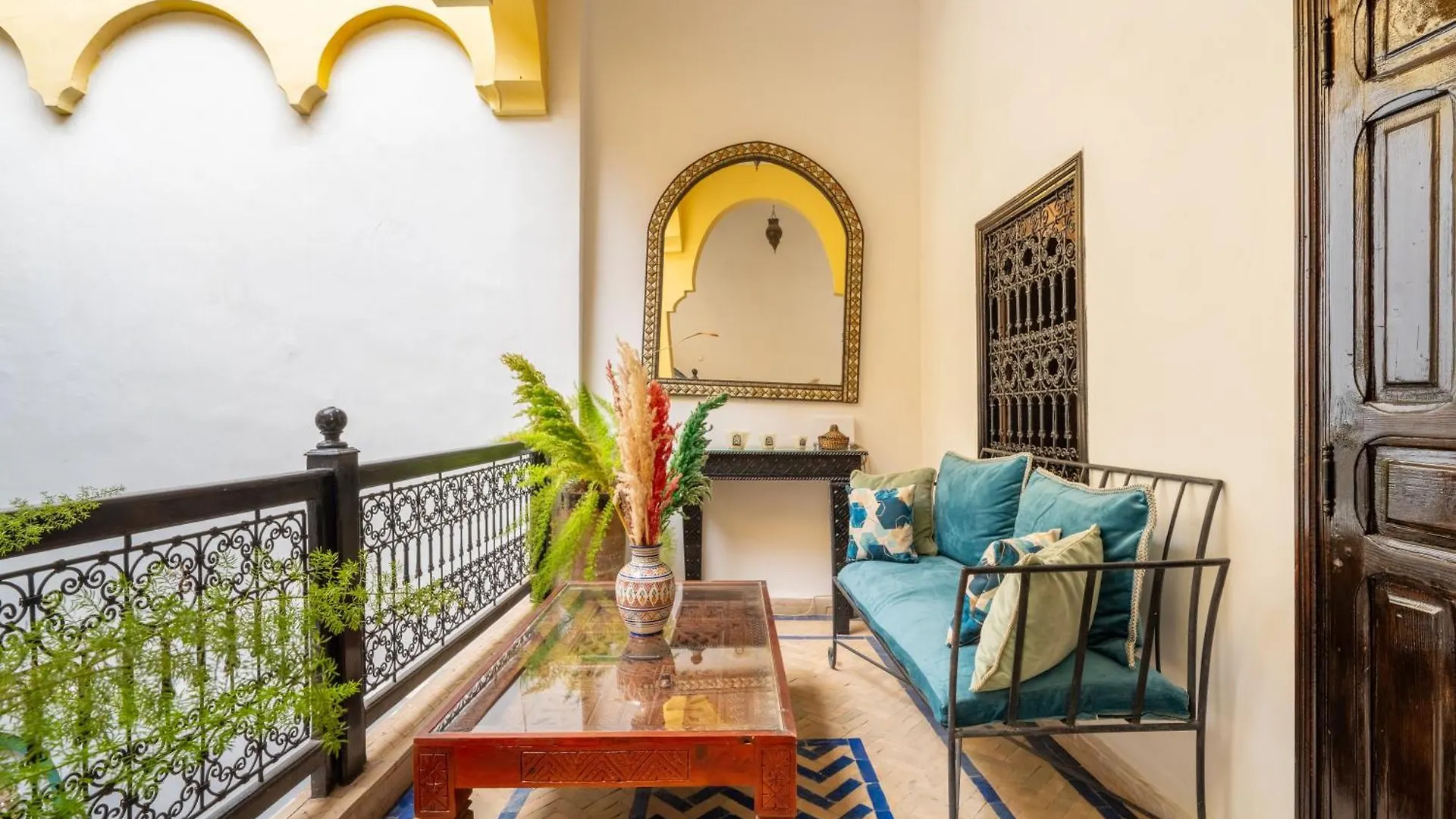 Сasa de vacaciones Riad Sharqi Luminous A Sunny In Marrakech Old Town Marrakesh Marruecos