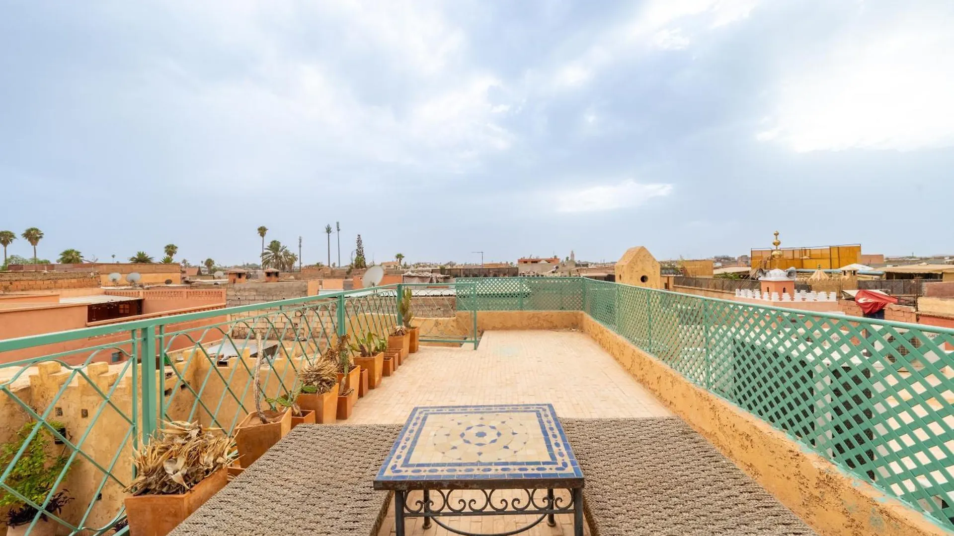 Riad Sharqi Luminous A Sunny In Marrakech Old Town Marrakesh