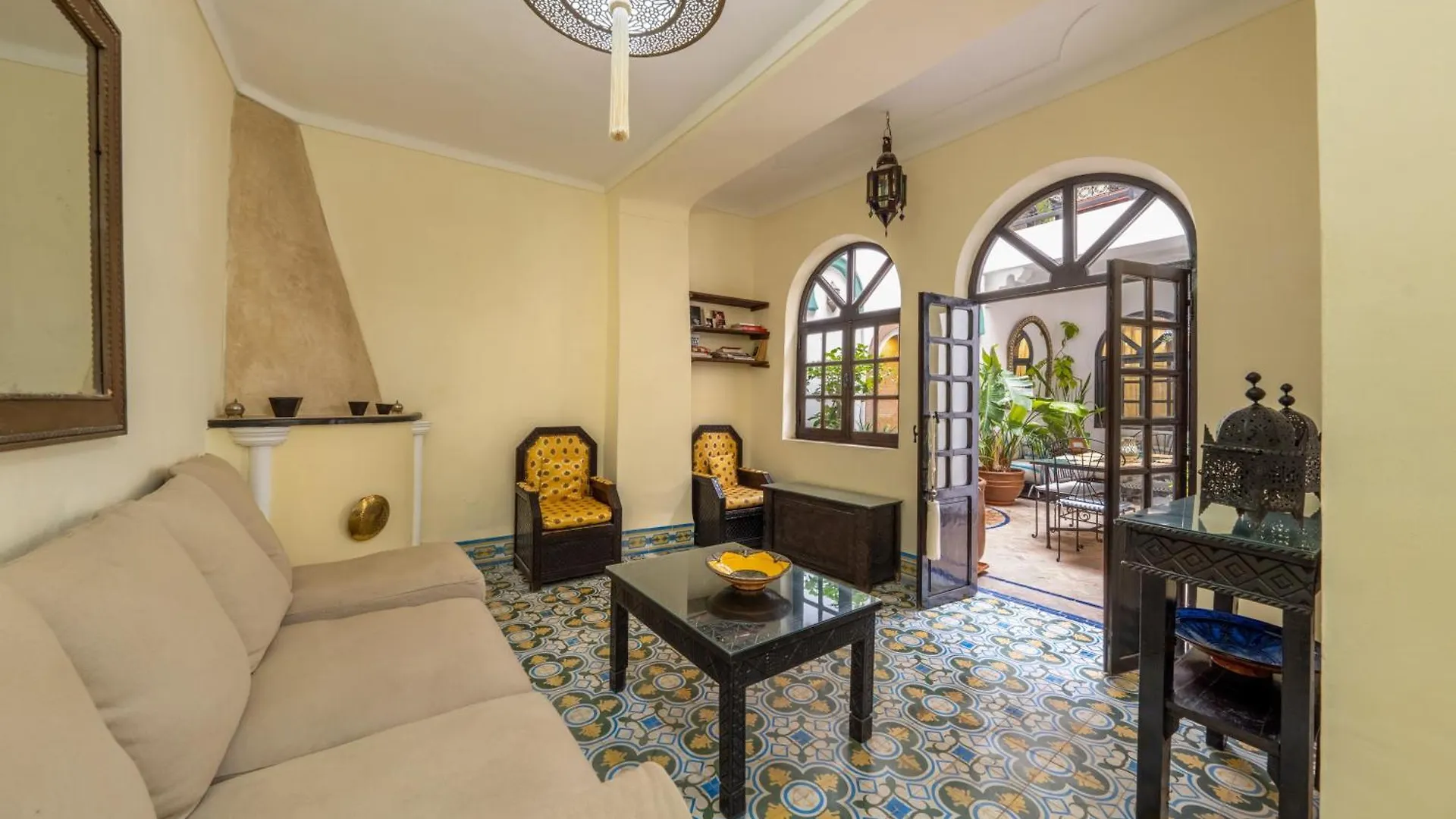 Riad Sharqi Luminous A Sunny In Marrakech Old Town Marrakesh Сasa de vacaciones