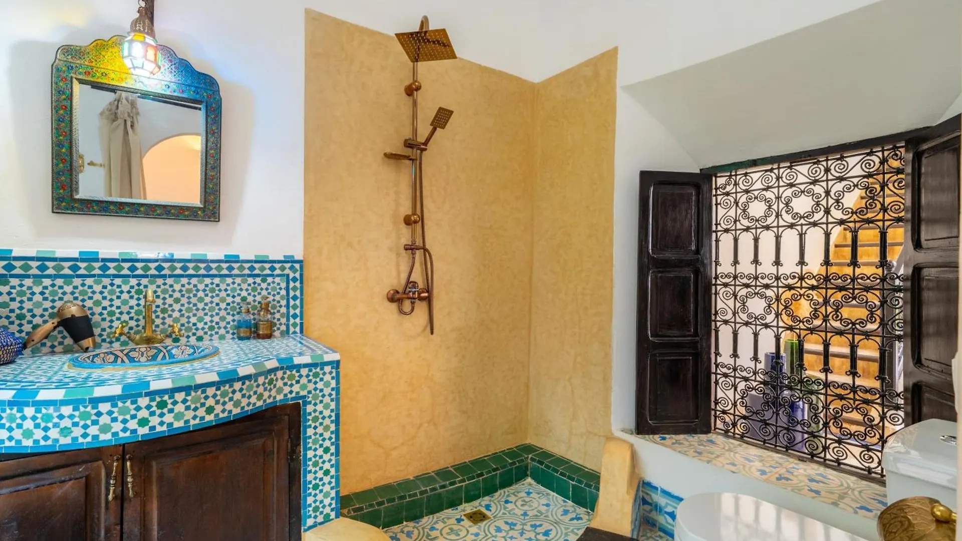 Сasa de vacaciones Riad Sharqi Luminous A Sunny In Marrakech Old Town Marrakesh Marruecos