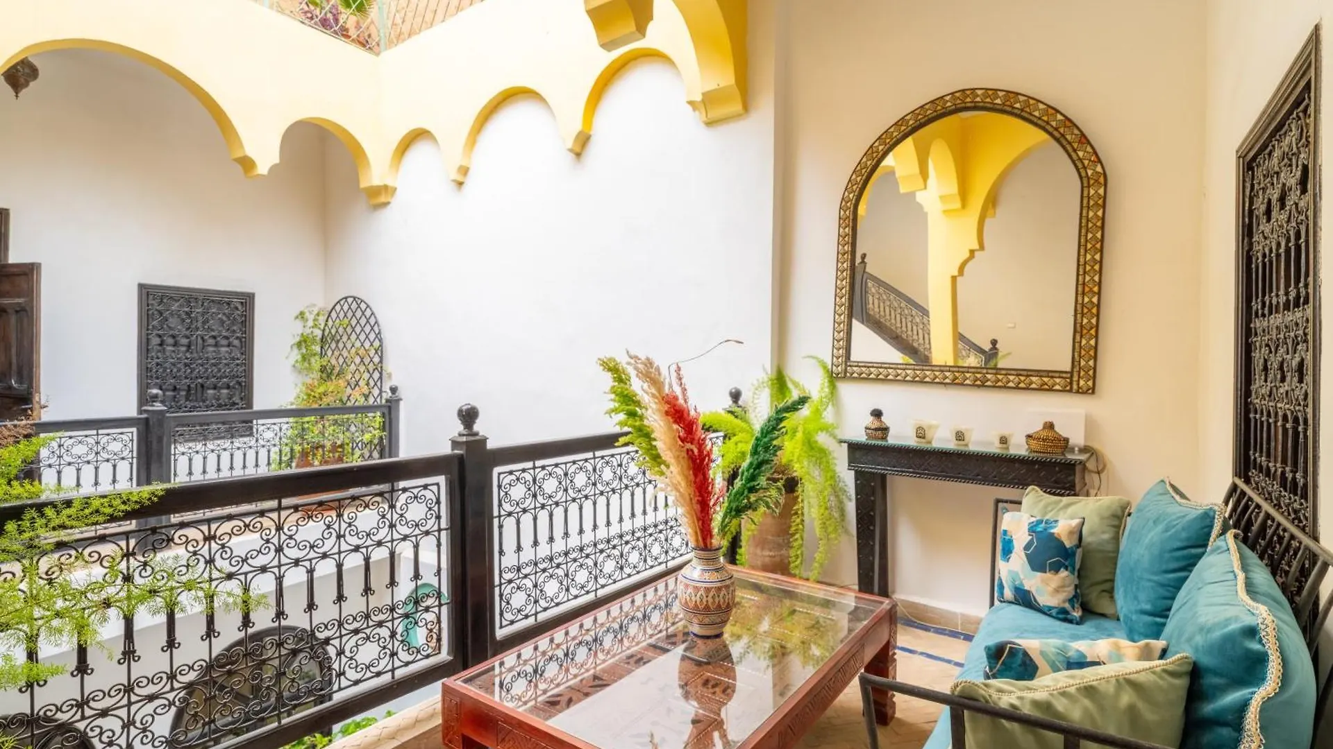 Riad Sharqi Luminous A Sunny In Marrakech Old Town Marrakesh