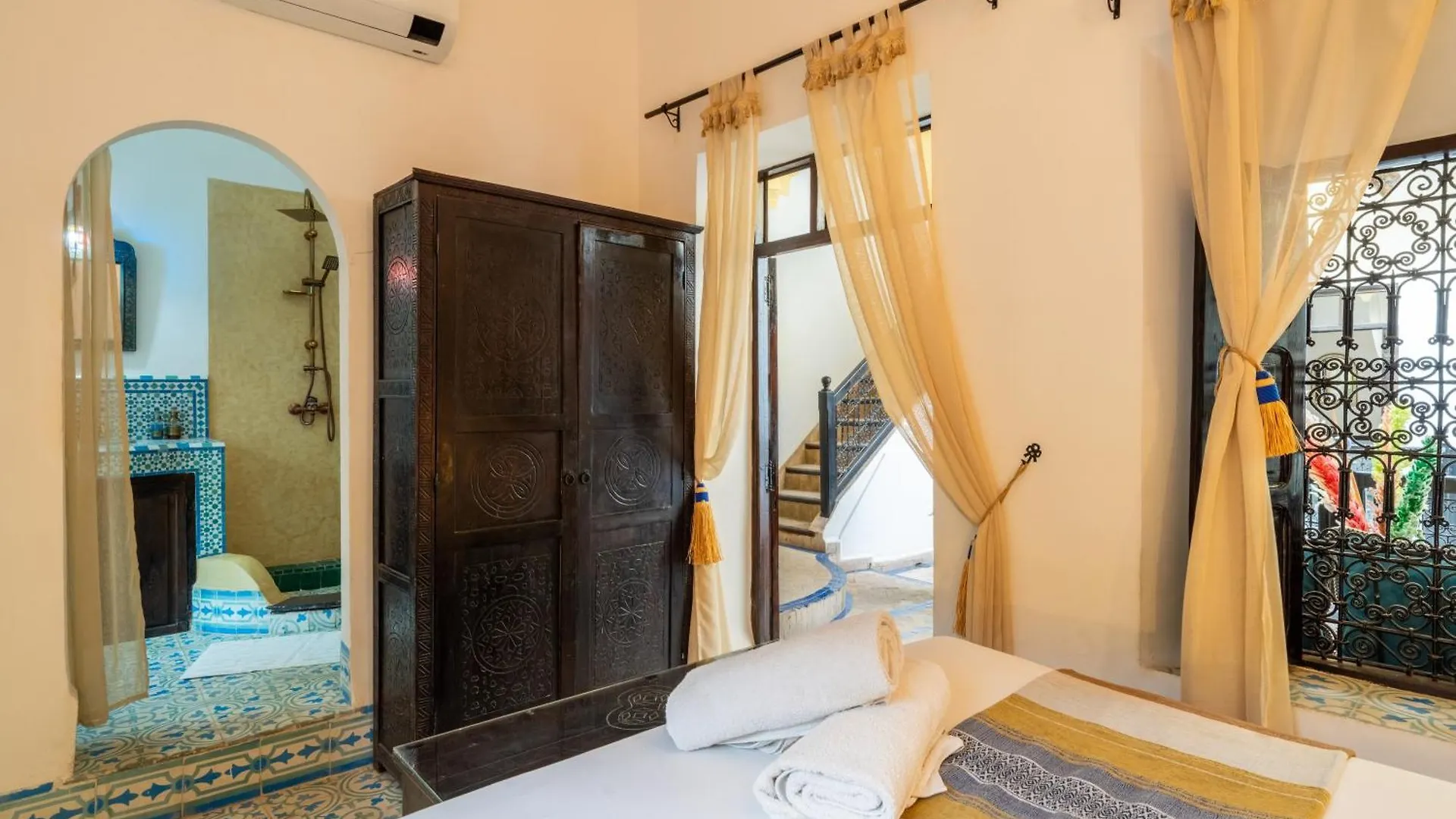 Сasa de vacaciones Riad Sharqi Luminous A Sunny In Marrakech Old Town Marrakesh