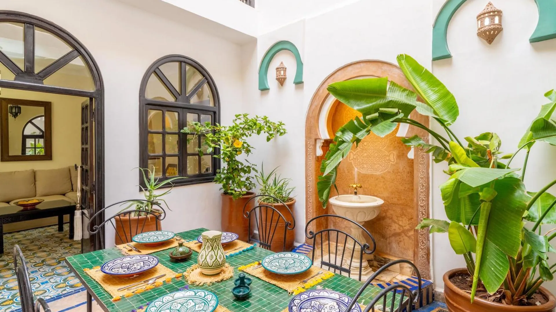 Holiday home Riad Sharqi Luminous A Sunny In Marrakech Old Town Marrakesh