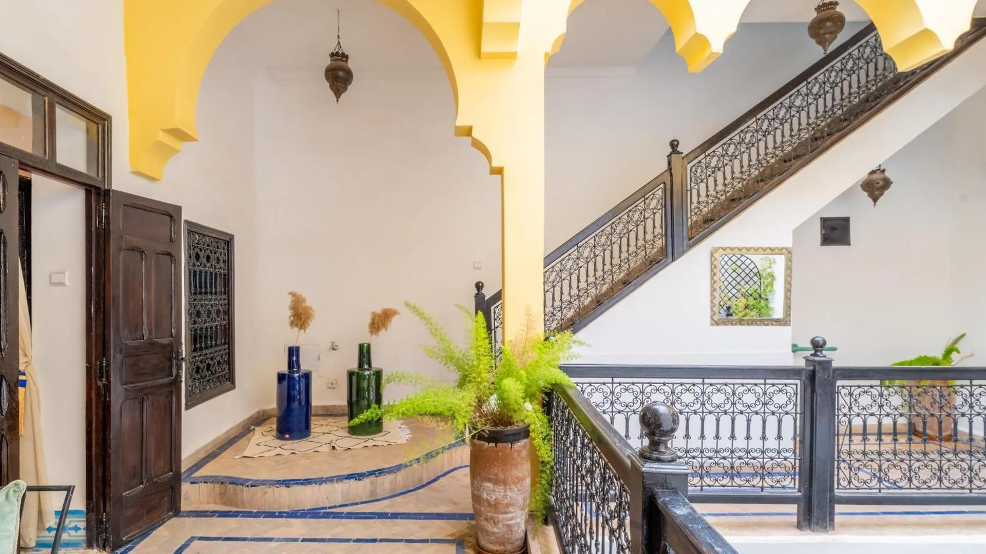 Riad Sharqi Luminous A Sunny In Marrakech Old Town Marrakesh 0*,  Morocco