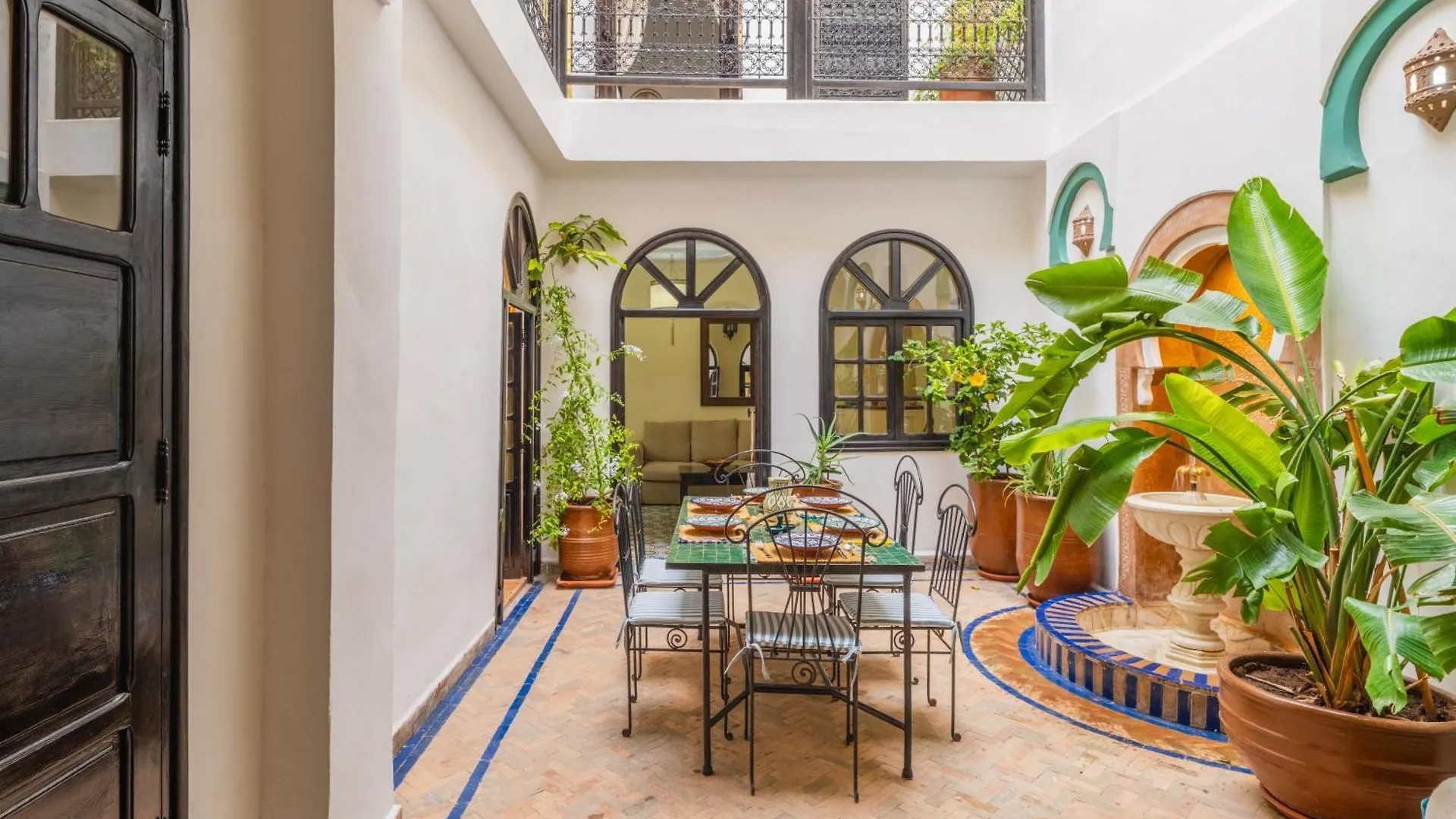 Riad Sharqi Luminous A Sunny In Marrakech Old Town Marrakesh 0*,