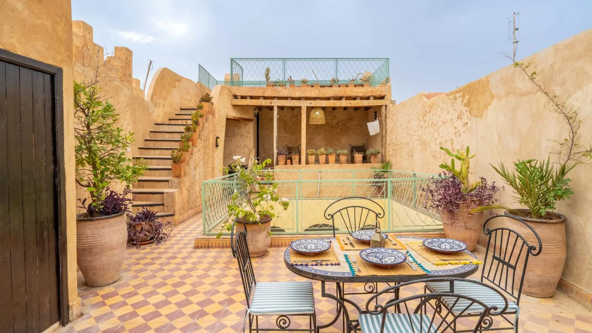 Holiday home Riad Sharqi Luminous A Sunny In Marrakech Old Town Marrakesh